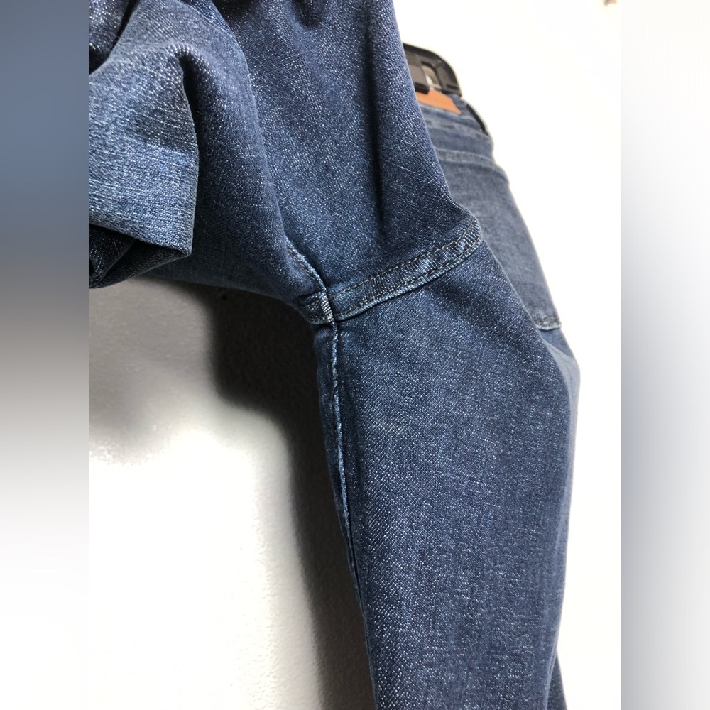 Judy Blue Jeans Womens 11/30 Blue Control Top High Rise Skinny Stretch Dark Wash - Picture 3 of 11